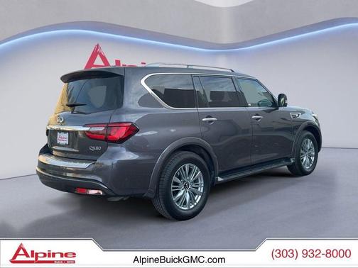 2024 INFINITI QX80 Luxe