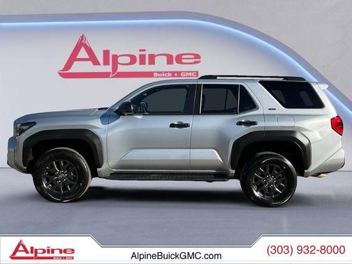 2025 Toyota 4Runner SR5
