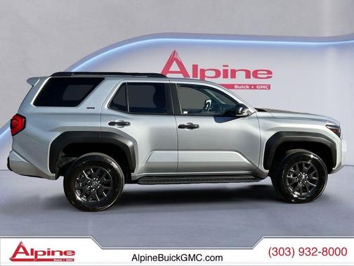 2025 Toyota 4Runner SR5