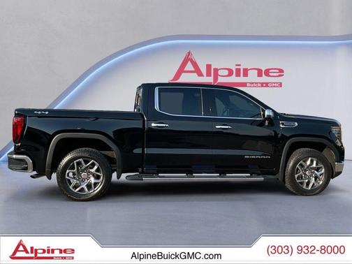 Onyx Black 2024 GMC Sierra 1500 SLT