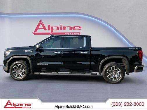 Onyx Black 2024 GMC Sierra 1500 SLT