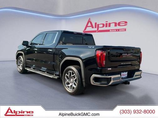 Onyx Black 2024 GMC Sierra 1500 SLT