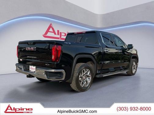 Onyx Black 2024 GMC Sierra 1500 SLT