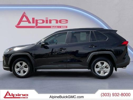 Midnight Black Metallic 2020 Toyota RAV4 XLE