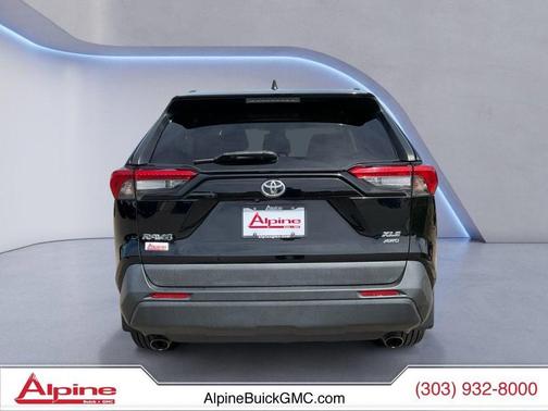 Midnight Black Metallic 2020 Toyota RAV4 XLE