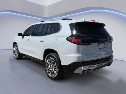 Glacier White Tricoat 2027 GMC Acadia Denali