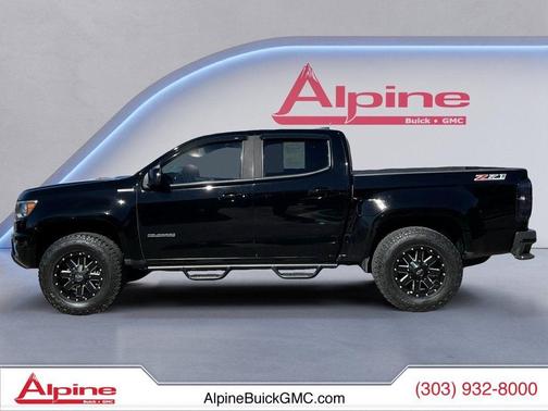 2017 Chevrolet Colorado Z71