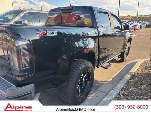 2017 Chevrolet Colorado Z71