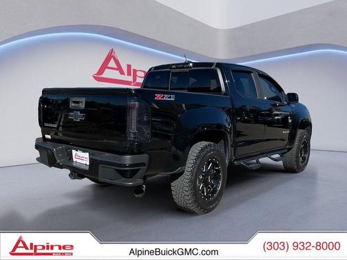 2017 Chevrolet Colorado Z71