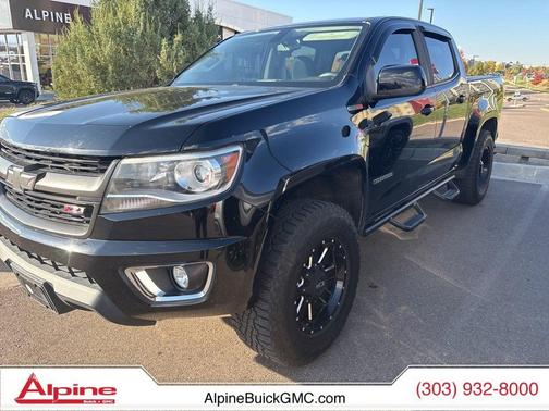 2017 Chevrolet Colorado Z71