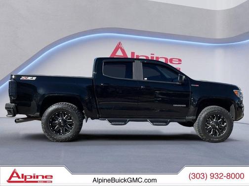 2017 Chevrolet Colorado Z71