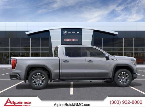 Sterling Metallic 2026 GMC Sierra 1500 SLT