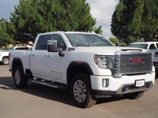 White 2020 GMC Sierra 2500 Denali