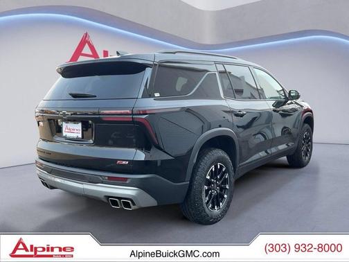 Mosaic Black Metallic 2025 Chevrolet Traverse AWD Z71