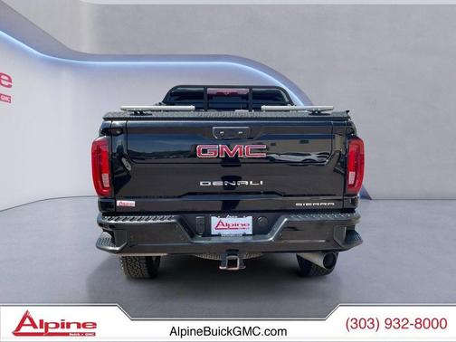 Onyx Black 2020 GMC Sierra 2500 Denali