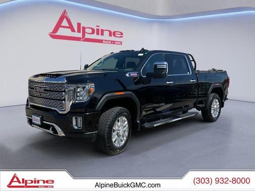 Onyx Black 2020 GMC Sierra 2500 Denali