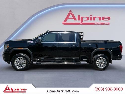 Onyx Black 2020 GMC Sierra 2500 Denali