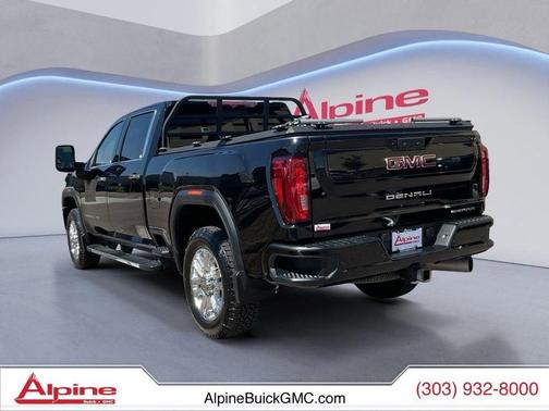 Onyx Black 2020 GMC Sierra 2500 Denali
