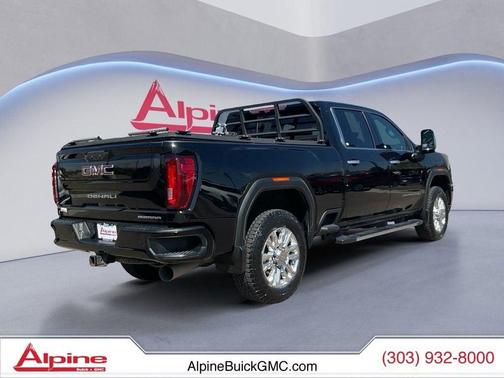 Onyx Black 2020 GMC Sierra 2500 Denali