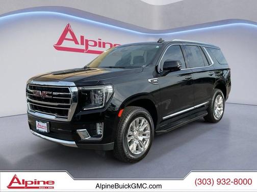 Onyx Black 2024 GMC Yukon SLT