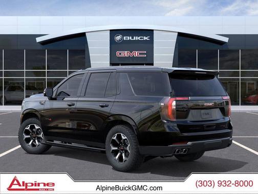 Onyx Black 2026 GMC Yukon 4WD AT4