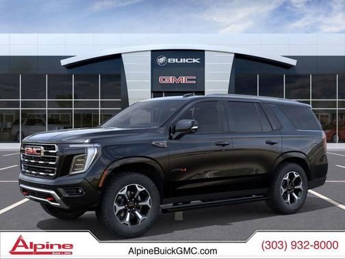 Onyx Black 2026 GMC Yukon 4WD AT4