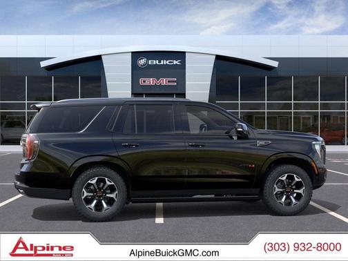 Onyx Black 2026 GMC Yukon 4WD AT4