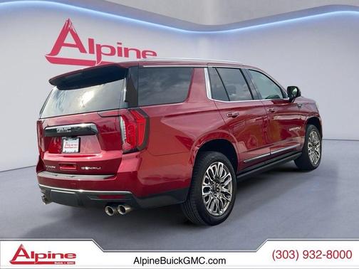 Volcanic Red Tintcoat 2024 GMC Yukon Denali Ultimate
