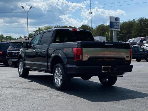 2019 Ford F-150 PLATINUM