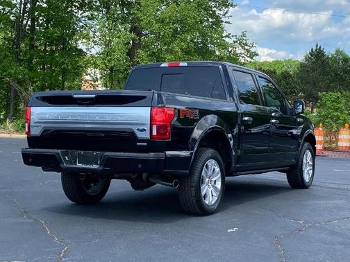 2019 Ford F-150 PLATINUM
