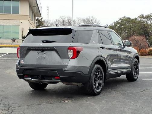 2022 Ford Explorer TIMBERLINE