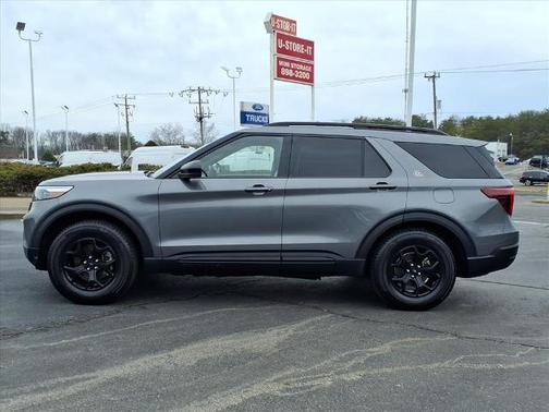 2022 Ford Explorer TIMBERLINE