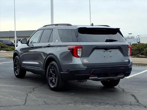2022 Ford Explorer TIMBERLINE