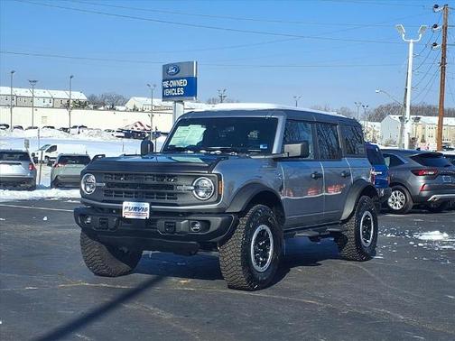 2024 Ford Bronco BLACK DIAMOND