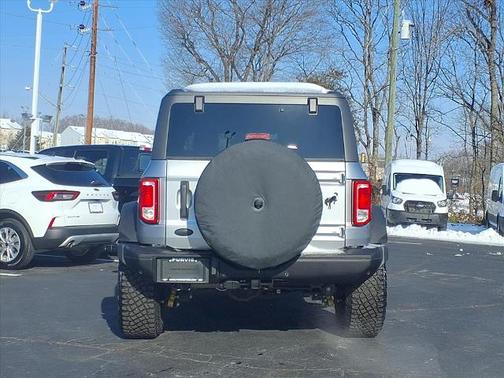 2024 Ford Bronco BLACK DIAMOND