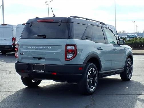 2021 Ford Bronco Sport OUTER BANKS