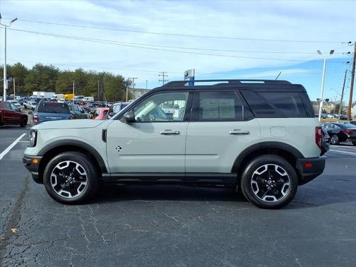 2021 Ford Bronco Sport OUTER BANKS