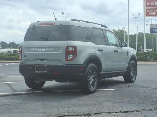 CACTUS GRAY 2023 Ford Bronco Sport BIG BEND