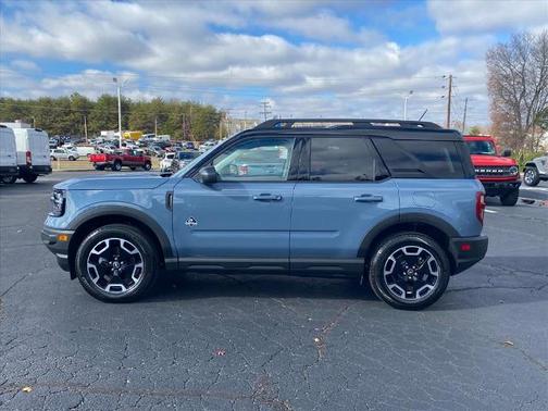 2024 Ford Bronco Sport OUTER BANKS