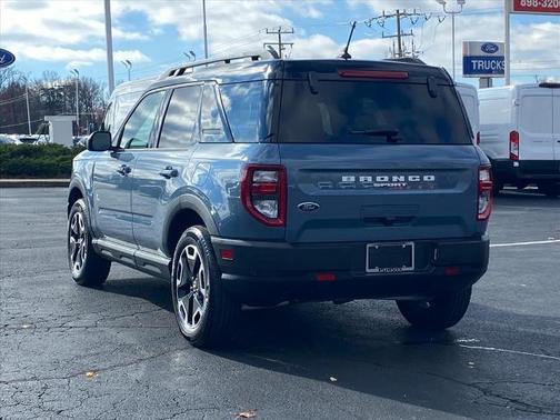2024 Ford Bronco Sport OUTER BANKS