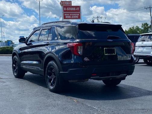 2022 Ford Explorer TIMBERLINE