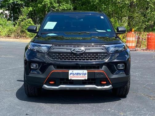 2022 Ford Explorer TIMBERLINE