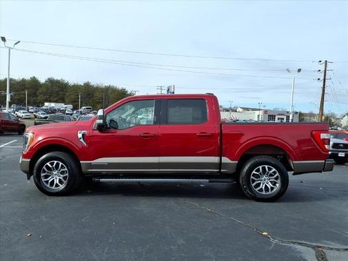 2021 Ford F-150 LARIAT