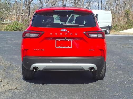RACE RED 2024 Ford Escape ACTIVE