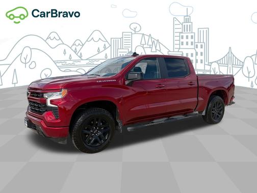 Radiant Red Tintcoat 2026 Chevrolet Silverado 1500 RST