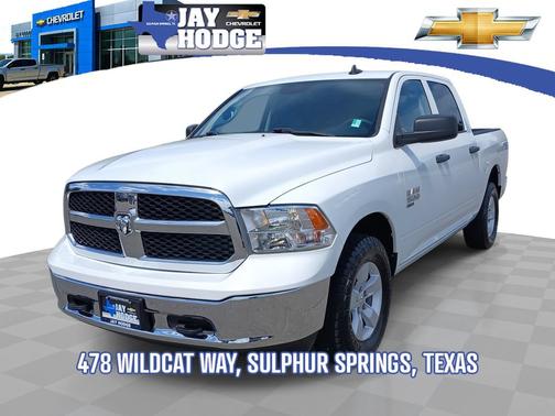 Billet Silver Metallic Clearcoat 2022 RAM 1500 Classic SLT