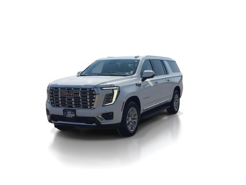Summit White 2025 GMC Yukon XL Denali
