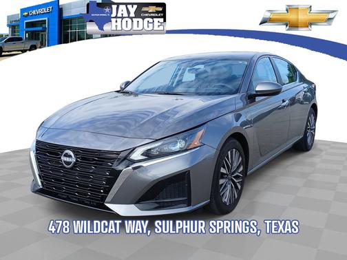 Gun Metallic 2023 Nissan Altima SV FWD