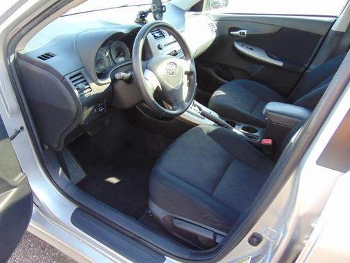 SILVER 2010 Toyota Corolla S
