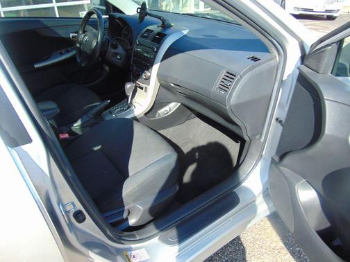 SILVER 2010 Toyota Corolla S